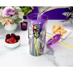 Silver Buffalo Disney Villains Plastic Cold Cup With Lid And Straw | Holds 20 Ounces 9 Silver Buffalo Disney Villains Plastic Cold Cup With Lid And Straw | Holds 20 Ounces -Baby Land Shop GUEST a8653d59 e886 4c78 bdb0 3b26f17b9f5b