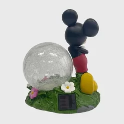 Disney 10" Fiberglass/Polyester Mickey Mouse Solar Garden Statue With Crackle Glass Ball 7 Disney 10" Fiberglass/Polyester Mickey Mouse Solar Garden Statue With Crackle Glass Ball -Baby Land Shop GUEST a8d59c1e 9e58 409e 88c3 a7fa72f1cbf6