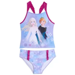 Disney Princess Anna Elsa Girls Tankini Top And Bikini Bottom Swim Set Toddler To Little Kid -Baby Land Shop GUEST a996fe5e dbfb 4ca1 b9ee c3659899caf0
