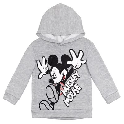 Disney Mickey Mouse Goofy Donald Duck Fleece Pullover Hoodie Infant To Big Kid 16 Disney Mickey Mouse Goofy Donald Duck Fleece Pullover Hoodie Infant To Big Kid - Image 16