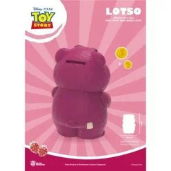 Disney Toy Story Vinyl Piggy Bank: Lotso (Piggy Bank) -Baby Land Shop GUEST aaf75f5f b8de 4c80 b7a0 6545e5387ba0