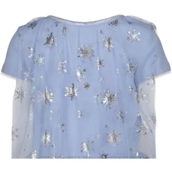 Disney Frozen Princess Anna Elsa Girls Cosplay Costume Gown And Headband Little Kid To Big Kid -Baby Land Shop GUEST abefab0c 254f 4599 b09c 271cdd898af7