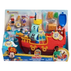 Disney Junior Mickey Mouse Funhouse Treasure Adventure Pirate Ship 7 Disney Junior Mickey Mouse Funhouse Treasure Adventure Pirate Ship -Baby Land Shop GUEST b015a443 ce67 45e1 94d6 a6097beed32c