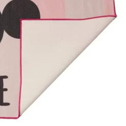 Disney 54"x78" Minnie Mouse Striped Area Rug -Baby Land Shop GUEST b0c23085 b4e8 406c 830f b6a7fa19279d