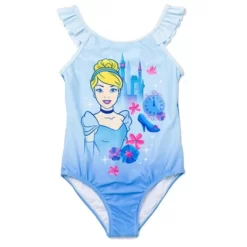 Disney Princess Cinderella Belle Tiana Jasmine Girls One Piece Bathing Suit Toddler To Little Kid 18 Disney Princess Cinderella Belle Tiana Jasmine Girls One Piece Bathing Suit Toddler To Little Kid -Baby Land Shop GUEST b233b916 86c9 4b64 908d b4fe54b5a0be