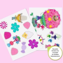 Disney Trolls World Tour Design And Store 6 Bin Toy Organizer - Delta Children -Baby Land Shop GUEST b5b84594 5af9 4952 8f24 137da7670865