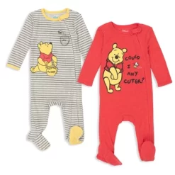 Disney Winnie The Pooh Lion King Monsters Inc. Pixar Toy Story Baby 2 Pack Sleep N' Play Coveralls Newborn To Infant -Baby Land Shop GUEST b5cc87ea 9fc9 4412 896c 044d1a1d6da6