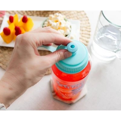 Silver Buffalo Disney Lilo & Stitch Bubble Tea Water Bottle With Sports Cap | Holds 34 Ounces 4 Silver Buffalo Disney Lilo & Stitch Bubble Tea Water Bottle With Sports Cap | Holds 34 Ounces - Image 4