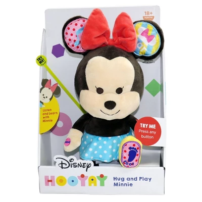 Disney Hooyay Hug And Play Minnie Stuffed Animal 2 Disney Hooyay Hug And Play Minnie Stuffed Animal - Image 2