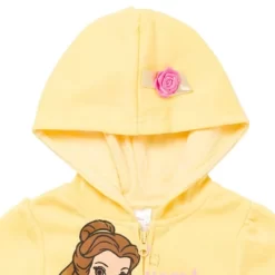 Disney Princess Moana Cindrella Ariel Belle Zip Up Hoodie Toddler -Baby Land Shop GUEST bc0cbfec ec0b 4565 a0bd c1caa5ec13e0