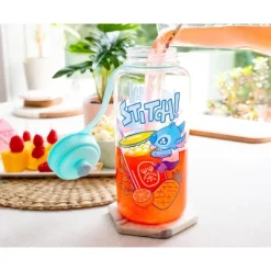 Silver Buffalo Disney Lilo & Stitch Bubble Tea Water Bottle With Sports Cap | Holds 34 Ounces 7 Silver Buffalo Disney Lilo & Stitch Bubble Tea Water Bottle With Sports Cap | Holds 34 Ounces -Baby Land Shop GUEST bf35acaa d876 496a a580 bd1bc3bc35f6