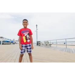 Disney Mickey Mouse T-Shirt And Shorts Outfit Set Toddler To Big Kid -Baby Land Shop GUEST bf5c504b 1990 4dc6 8e67 16bb3af0ca1e