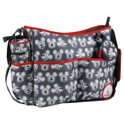 Disney Mickey Toss Print Satchel 7 Disney Mickey Toss Print Satchel - Image 7