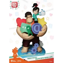 Disney Wreck-It Ralph 2-Ralph With Vanellope (D-Stage) 8 Disney Wreck-It Ralph 2-Ralph With Vanellope (D-Stage) -Baby Land Shop GUEST c2672315 363a 4afe b396 a33394d15428