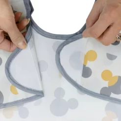 Disney Mickey Mouse Water-Resistant Polyester Long-Sleeve Coverall Bib 15 Disney Mickey Mouse Water-Resistant Polyester Long-Sleeve Coverall Bib -Baby Land Shop GUEST c42e9cca 7e2c 4b78 9f0c 97d1c560e41d
