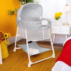 Bright Starts Disney Baby Winnie The Pooh Soothing Baby Bassinet - Slumber Party -Baby Land Shop GUEST c4e691e3 01c3 4314 a21a 19435bd9071c