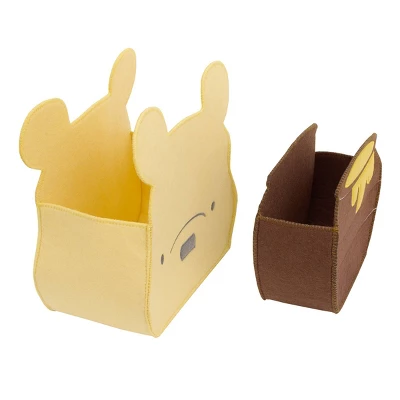 Disney Baby Classic Winnie The Pooh Storage - 2pk 2 Disney Baby Classic Winnie The Pooh Storage - 2pk - Image 2