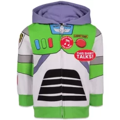 Disney Pixar Pixar Toy Story Buzz Lightyear Fleece ITalk Zip Up Hoodie Little Kid To Big Kid -Baby Land Shop GUEST c517a810 1acd 4130 b30e cefc16ce46cb