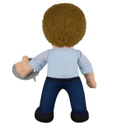 Disney Bleacher Creatures Bob Ross 10" Plush Figure