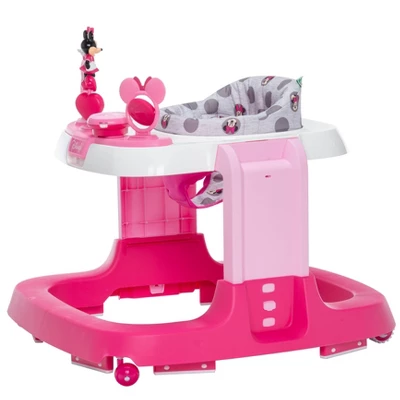 Disney Baby Disney Ready Set Walk DX Baby Walker - Minnie Gray Dots 2 Disney Baby Disney Ready Set Walk DX Baby Walker - Minnie Gray Dots - Image 2