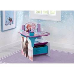 Disney Frozen 2 Chair Desk With Storage Bin - Delta Children