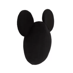 Disney Mickey Mouse Shaped Wall Decor - Black Plush - 3pc -Baby Land Shop GUEST ceeb4ea5 af67 4c63 9de6 58c374f2fe69