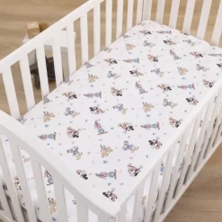 Disney Baby Mickey Mouse And Friends Fitted Crib Sheet 5 Disney Baby Mickey Mouse And Friends Fitted Crib Sheet -Baby Land Shop GUEST d06db52a a1f1 41c4 a72d 8d20603e8b6d