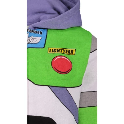 Disney Pixar Pixar Toy Story Buzz Lightyear Fleece ITalk Zip Up Hoodie Toddler 7 Disney Pixar Pixar Toy Story Buzz Lightyear Fleece ITalk Zip Up Hoodie Toddler - Image 7