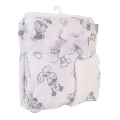 Disney Mickey & Minnie Plush Baby Blanket -Baby Land Shop GUEST d25cca31 b4dd 4f84 9582 8a13b766794b