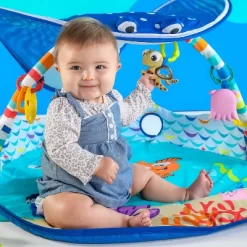 Disney Baby Finding Nemo Mr. Ray Ocean Lights & Music Activity Play Gym -Baby Land Shop GUEST d4307259 172d 4ef1 b27a c29a37bc63c6