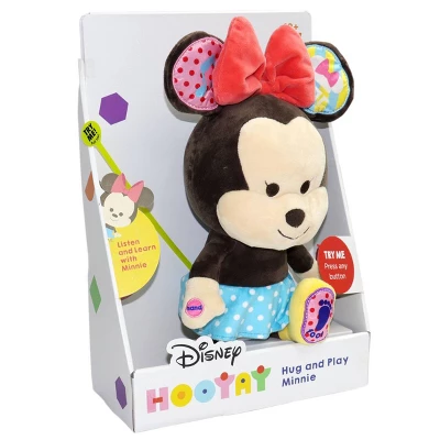 Disney Hooyay Hug And Play Minnie Stuffed Animal 3 Disney Hooyay Hug And Play Minnie Stuffed Animal - Image 3