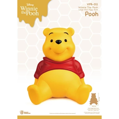 Disney Winnie The Pooh Large Vinyl Piggy Bank: Pooh (Piggy Bank) 1 Disney Winnie The Pooh Large Vinyl Piggy Bank: Pooh (Piggy Bank)