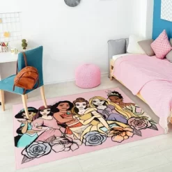 Disney Princess 40" X 54" Princess Elevated Rug -Baby Land Shop GUEST d94873cc 589a 46c5 8dfc 6e121ae4b156