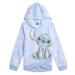 Disney Lilo & Stitch Girls French Terry Crossover Hoodie Toddler To Big Kid 13 Disney Lilo & Stitch Girls French Terry Crossover Hoodie Toddler To Big Kid -Baby Land Shop GUEST dadd2d75 0ee4 4fbd 9908 f373851e557d