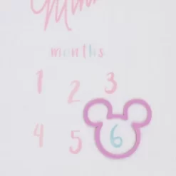 Disney Minnie Mouse Super Soft Milestone Baby Blanket -Baby Land Shop GUEST dbe79f75 b98b 4c9c 9cd5 543777ed7785
