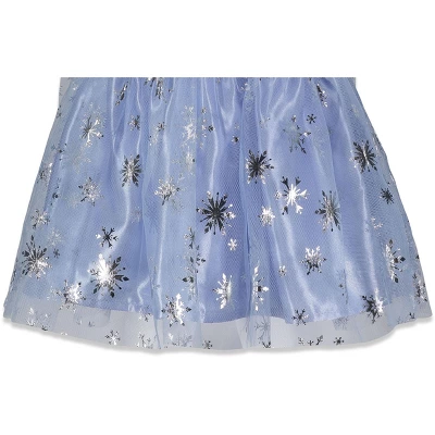 Disney Frozen Princess Anna Elsa Girls Cosplay Costume Gown And Headband Toddler 5 Disney Frozen Princess Anna Elsa Girls Cosplay Costume Gown And Headband Toddler - Image 5