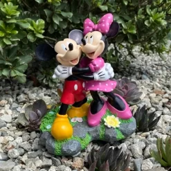Disney 12" Mickey And Minnie Mouse Hugging Resin Statue -Baby Land Shop GUEST dce9ac5a f516 4ff8 80f0 294667ac5efc