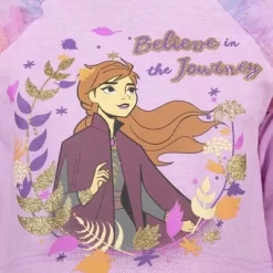 Disney Frozen Princess Anna Elsa Girls Dress Toddler To Big Kid