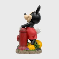 Disney 22" Mickey Mouse With A Fire Hydrant Solar Resin/Stone Statue 4 Disney 22" Mickey Mouse With A Fire Hydrant Solar Resin/Stone Statue -Baby Land Shop GUEST e12d6524 bcf1 4ae2 8725 ed98eb99e60d