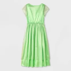 Girls' Disney Princess Tiana's Palace NightGown - Green