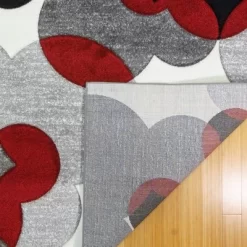 Disney Mickey Mouse Encore 5'3"x7' Indoor Area Rug White/Red -Baby Land Shop GUEST e26edcf7 dd15 4826 a2b3 6f9b2d567e62