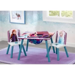 Disney Frozen 2 Table And Chair Set With Storage - Delta Children