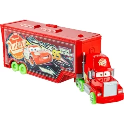 Disney And Pixar Cars Glow Racers Transforming Mack Playset
