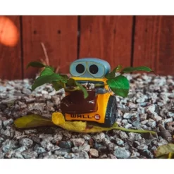 Silver Buffalo Disney Pixar WALL-E 4-Inch Ceramic Mini Planter With Artificial Succulent -Baby Land Shop GUEST e68a089a 7e7b 4185 936f 0bbd0399f0c7