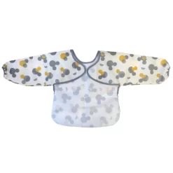 Disney Mickey Mouse Water-Resistant Polyester Long-Sleeve Coverall Bib 14 Disney Mickey Mouse Water-Resistant Polyester Long-Sleeve Coverall Bib -Baby Land Shop GUEST e74afa52 5ce4 4274 9e2f f6514e77450e