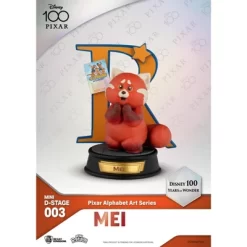Disney 100 Years Of Wonder-Pixar Alphabet Art Series Set (6 PCS) (Mini Diorama Stage) -Baby Land Shop GUEST e8a746d2 90df 42a1 baa0 8bc3e83ecf01