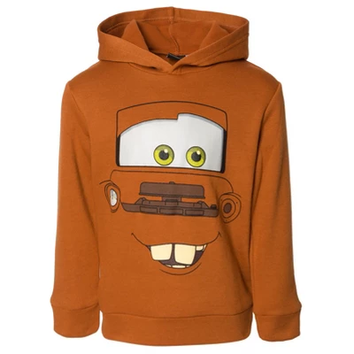 Disney Pixar Cars Lightning McQueen Mater Hoodie Toddler To Little Kid 7 Disney Pixar Cars Lightning McQueen Mater Hoodie Toddler To Little Kid - Image 7