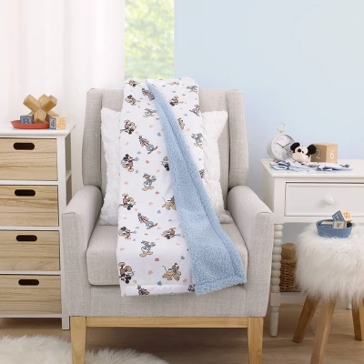 Disney Baby Mickey And Friends Baby Blanket 4 Disney Baby Mickey And Friends Baby Blanket - Image 4