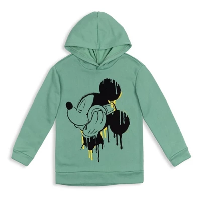 Disney Mickey Mouse Goofy Donald Duck Fleece Pullover Hoodie Infant To Big Kid 13 Disney Mickey Mouse Goofy Donald Duck Fleece Pullover Hoodie Infant To Big Kid - Image 13