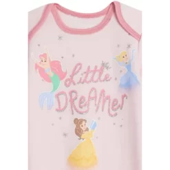 Disney Princess Baby Girls 3 Pack Long Sleeve Swaddle Sleeper Gowns Newborn -Baby Land Shop GUEST ee5dc242 de7d 4081 9cd3 8c0326d20036